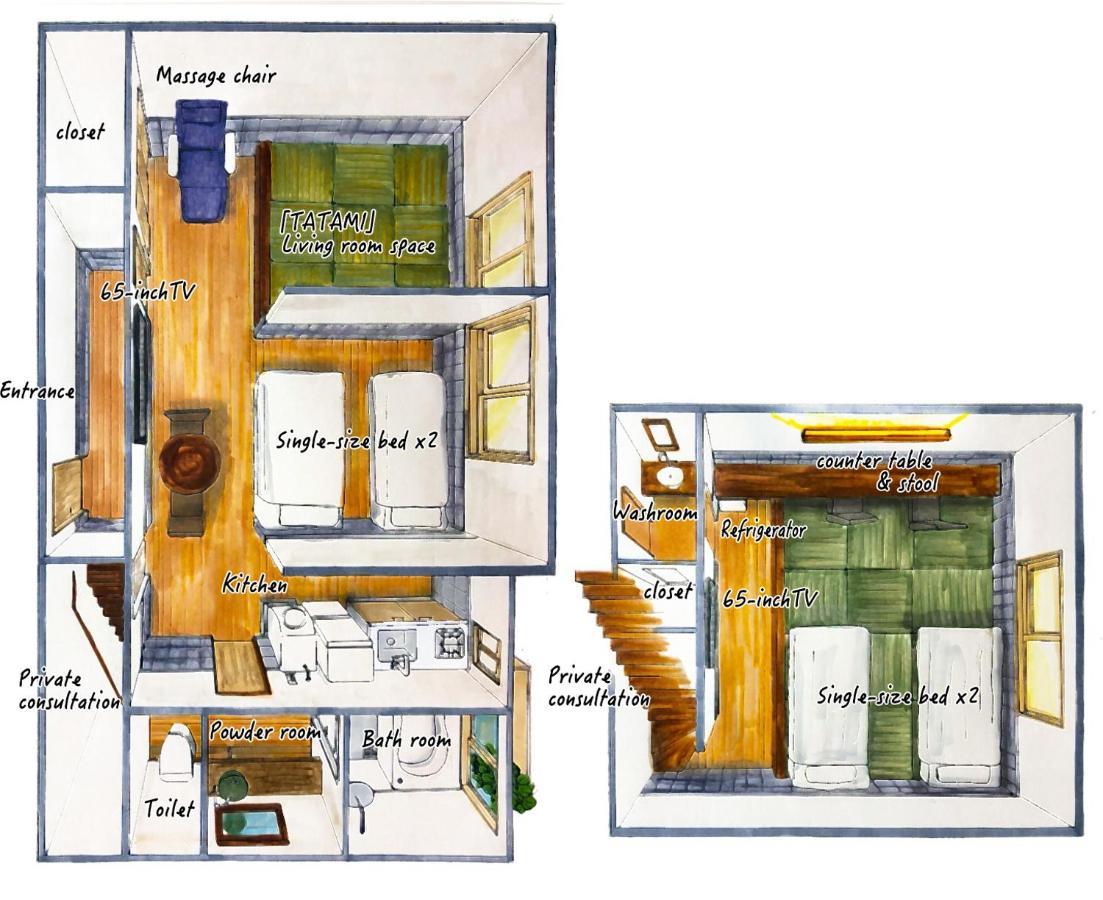Kunugi Relaxation With 4 Modern Rooms Χακούμπα Εξωτερικό φωτογραφία