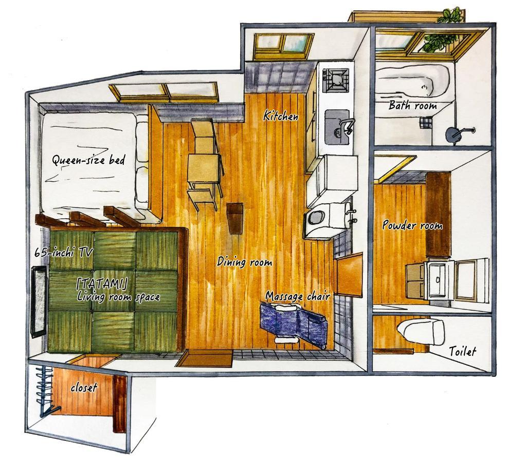 Kunugi Relaxation With 4 Modern Rooms Χακούμπα Εξωτερικό φωτογραφία